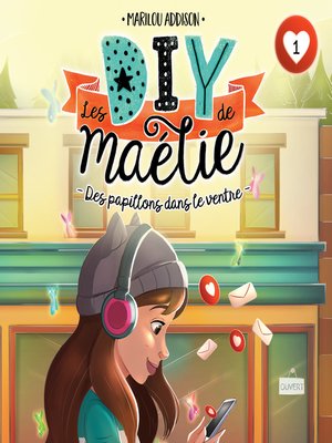 cover image of Les DIY de Maélie--tome 1